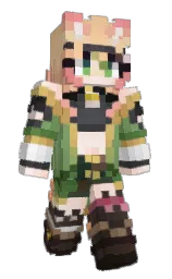 Slim Minecraft skin