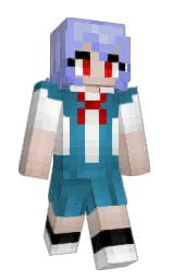 VamPedro's Minecraft skin wearing the Migrator cape