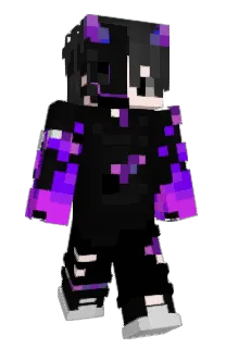 Front of ALGAMMING's skin