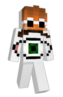 Front of Gollarium's skin