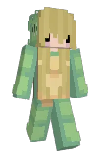 Turtleluvr's Minecraft skin