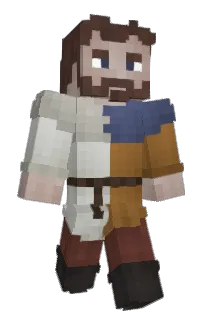 Front of schwaechlich's skin