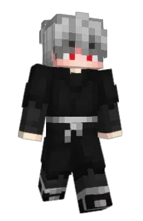 Front of Dvexl's skin