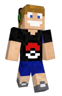 Front of PokeSkull's skin