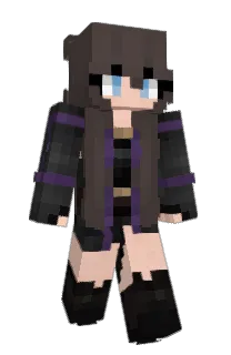 Front of Minecraft skin