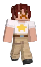 Classic Minecraft skin