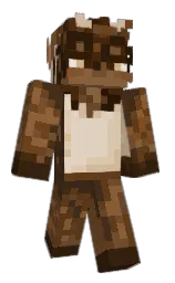 Classic Minecraft skin