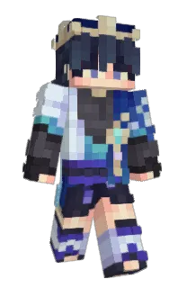 Front of Host_S's skin