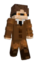 Slim Minecraft skin
