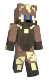 FirewallWolf's Minecraft skin wearing the Builder cape