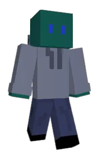 Front of Lugattu's skin