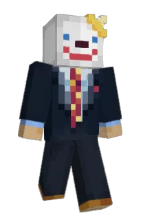 Front of vannysauce's skin