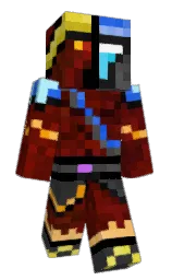 Classic Minecraft skin