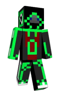 Front of Minecraft skin