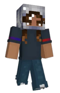 Front of Aycetronaut's skin