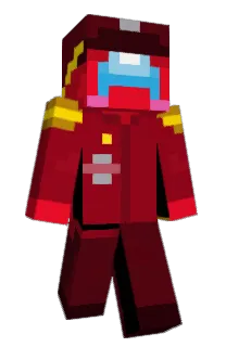 Front of ashtung's skin