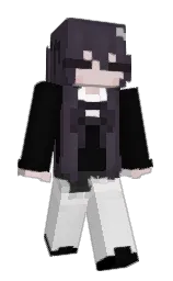 ship gray and cod gray Minecraft skin — Slim model