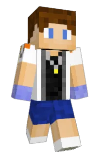 Front of Minecraft skin