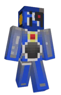 Front of Pen4's skin