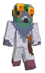 mischka and gray suit Minecraft skin — Classic model