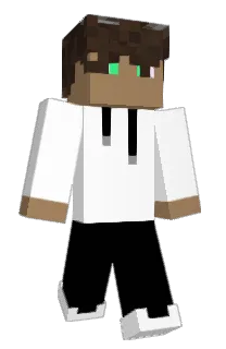Front of Minecraft skin