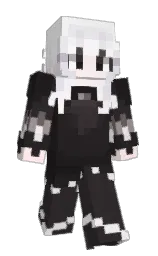 pelowisa's Minecraft skin wearing the Menace cape