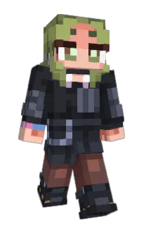 Front of 2B's skin