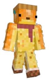 tree poppy and copper Minecraft skin — Classic model — first worn by yappiatto