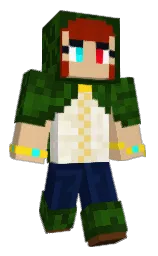 Classic Minecraft skin