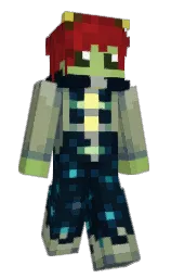 Minecraft skin — Slim model