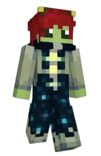 Front of Minecraft skin