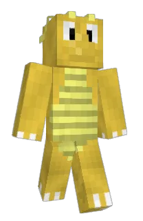 Cloud6god's Minecraft skin