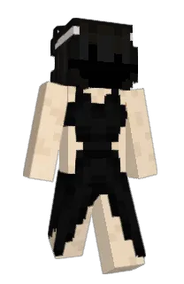 Front of riasrr's skin