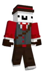 Duchy_'s Minecraft skin wearing the Aurora cape
