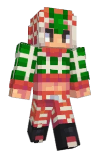 Front of Mnly's skin