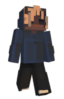 Front of buumpiy's skin