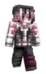 mercury and alabaster Minecraft skin — Slim model