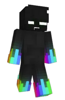 Front of Zankyos's skin
