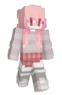 Front of Binhgi's skin