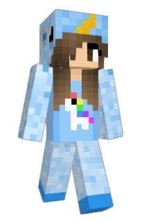 Front of skid's skin