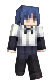 Front of Burninaki's skin