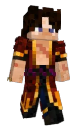 brown pod and nero Minecraft skin — Slim model — first worn by Sturvn