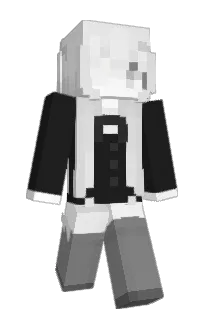 Front of Emoie's skin