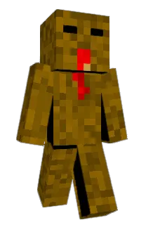 Front of MegaKatz's skin