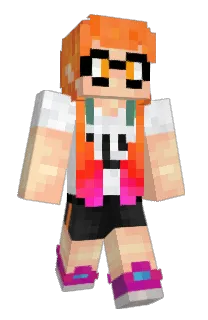 Front of BeastyGohan's skin