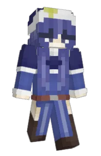 Front of yawnzn's skin