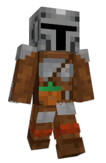 Mesoman's Minecraft skin