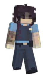 Slim Minecraft skin
