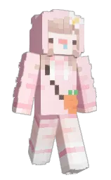 YuqiOf's Minecraft skin wearing the Migrator cape