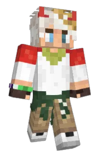 Front of cTommy's skin